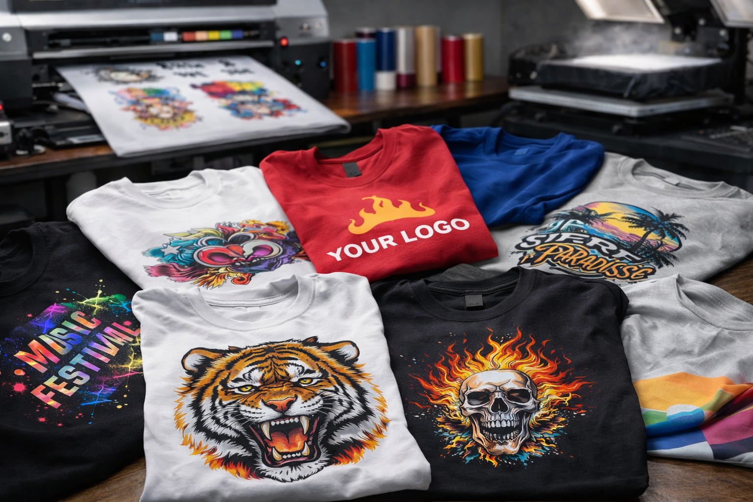 Camisetas personalizadas